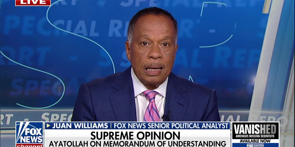 Juan Williams: Arguing over the deal looks futile at this point