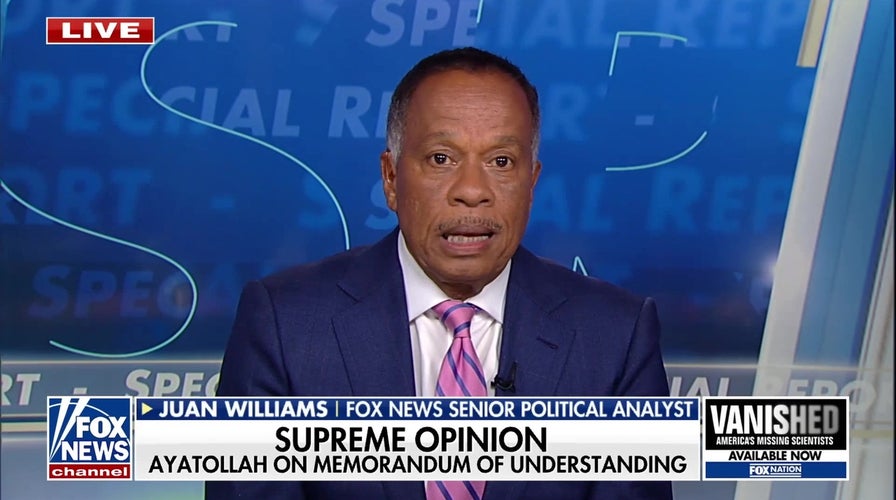 Juan Williams: Arguing over the deal looks futile at this point