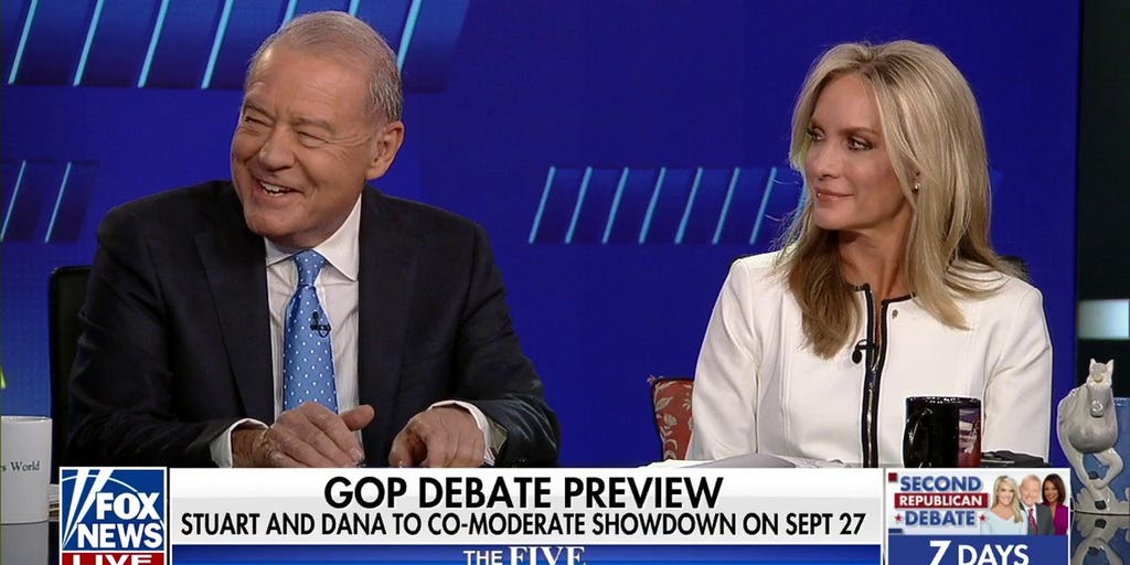 Dana Perino and Stuart Varney preview the second GOP primary debate ...