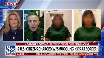 US smuggling operation 'undoubtedly' connected to cartels, says chief patrol agent