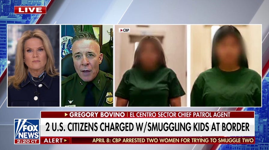 US smuggling operation 'undoubtedly' connected to cartels, says chief patrol agent