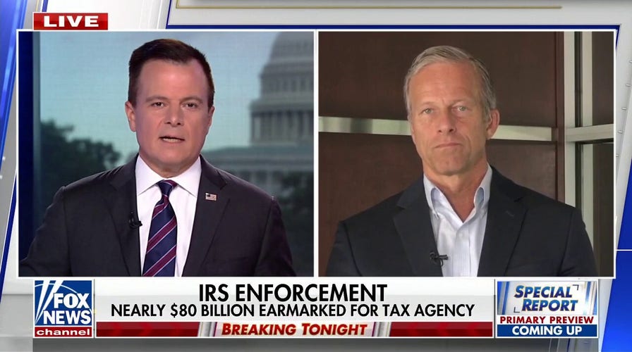 Sen. John Thune: IRS agents coming to a 'neighborhood near you'