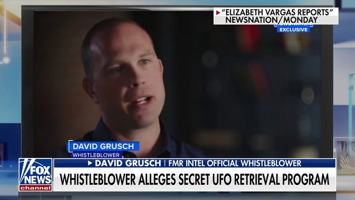Military whistleblower says US secretly has been recovering UFOs
