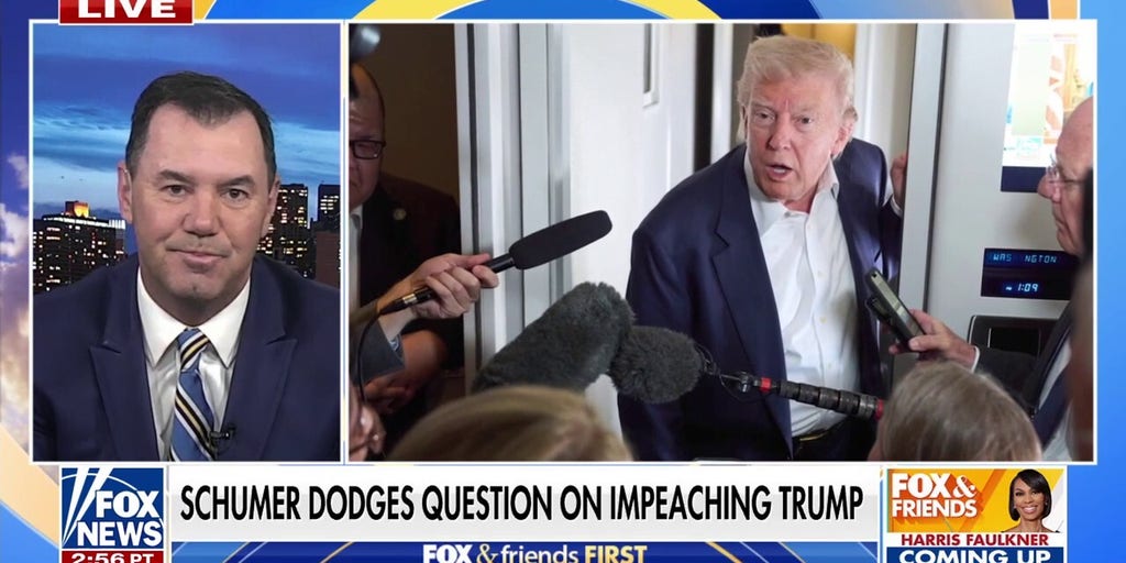 Impeachment has been 'watered down,' looks completely political, says Joe Concha