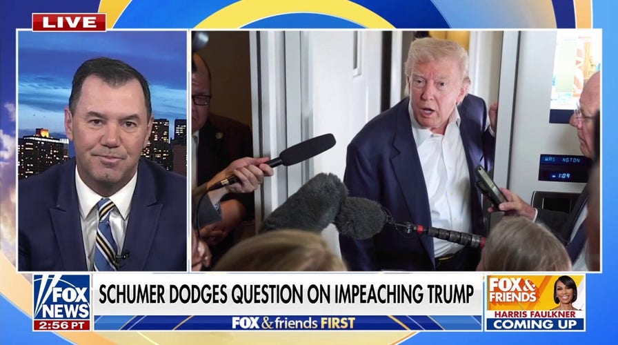 Impeachment has been 'watered down,' looks completely political, says Joe Concha