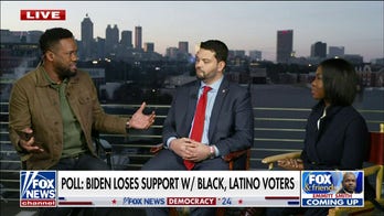 Biden struggling to maintain support among Black, Latino voters
