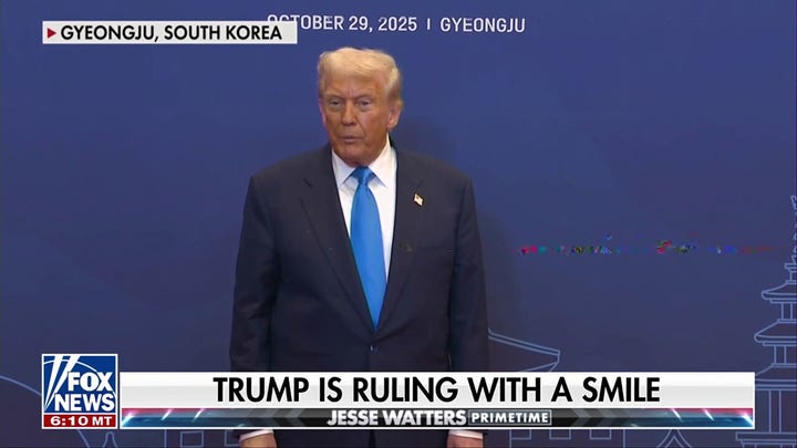 Jesse Watters afirma que el presidente Trump preparó el terreno en su reunión de alto riesgo con Xi, presidente China 