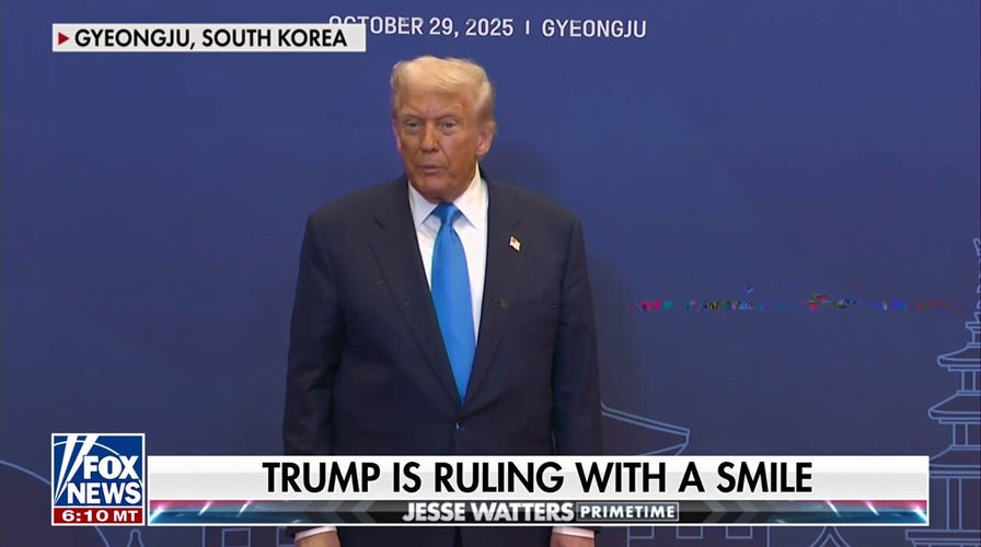 Jesse Watters says President Trump set the stage in his high-stakes meeting with China’s Xi 