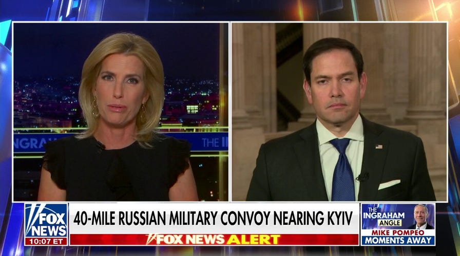 Rubio warns of a 'medieval-type siege' of Kyiv