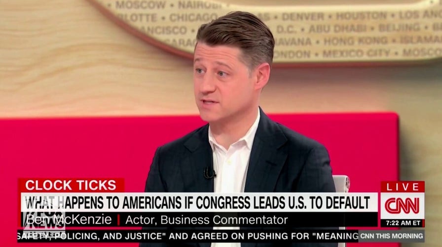 Actor Ben McKenzie: Biden negotiating with GOP 'kidnappers' on spending