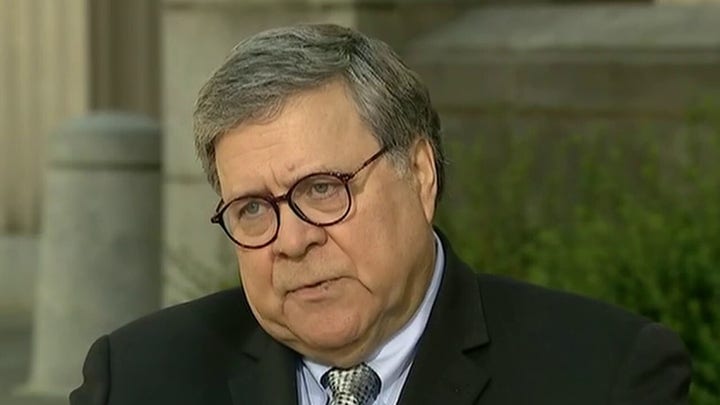 Barr says Durham team has been aggressively moving forward on probing FISA abuses