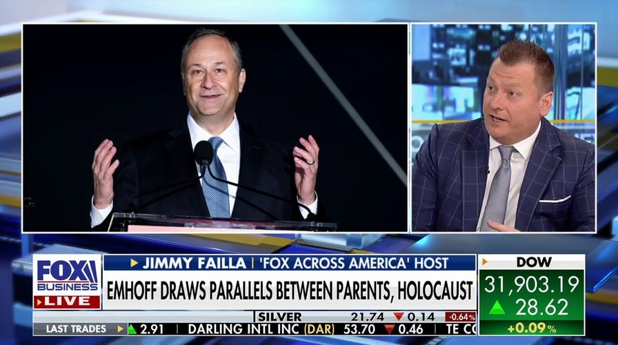 Jimmy Reacts To Emhoff's Comments About Angry Parents On 'Varney & Co.'