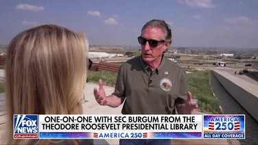 Opportunity is here in America: Secretary Doug Burgum