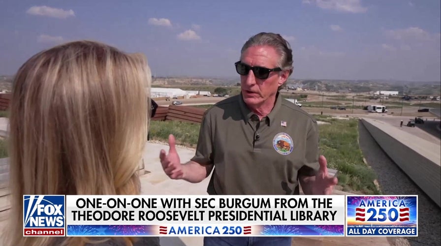 Opportunity is here in America: Secretary Doug Burgum