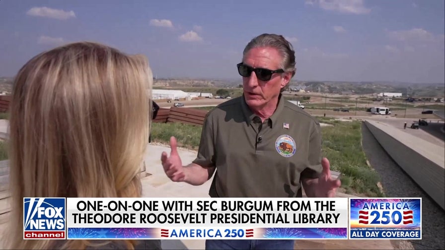 Opportunity is here in America: Secretary Doug Burgum