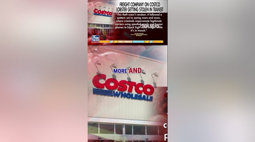 Thieves steal $400K worth of LOBSTERS on Christmas Eve