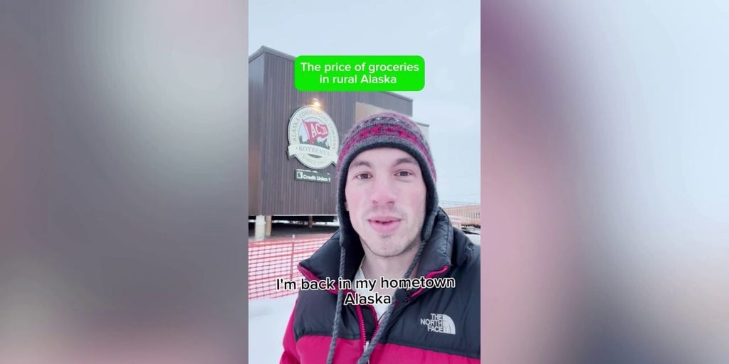 Man shares 'price of groceries in rural Alaska': 'Cost of living very high'