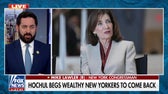 Rep Mike Lawler calls New York Gov Hochul a 'grade A idiot'