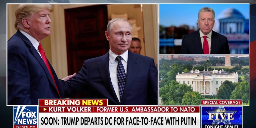 Putin will try to ‘steer the conversation’ with Trump at summit, Kurt Volker warns