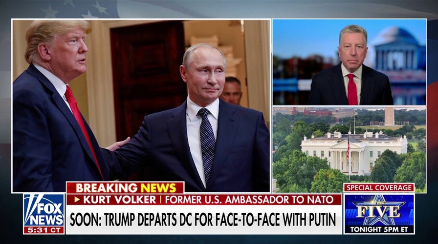 Putin will try to ‘steer the conversation’ with Trump at summit, Kurt Volker warns