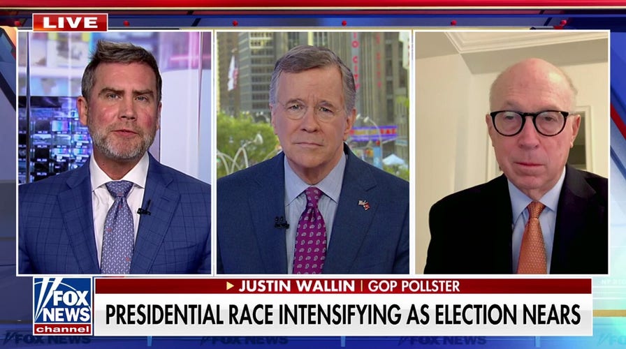 Doug Schoen says he would ‘bet on Trump’ despite slight edge for Harris in polls