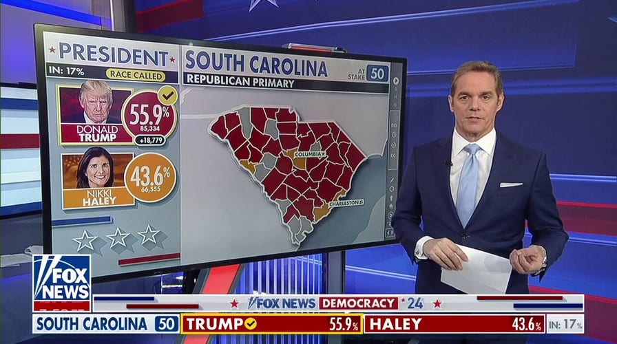 Haley doing 'slightly better' in South Carolina than New Hampshire so far: Hemmer