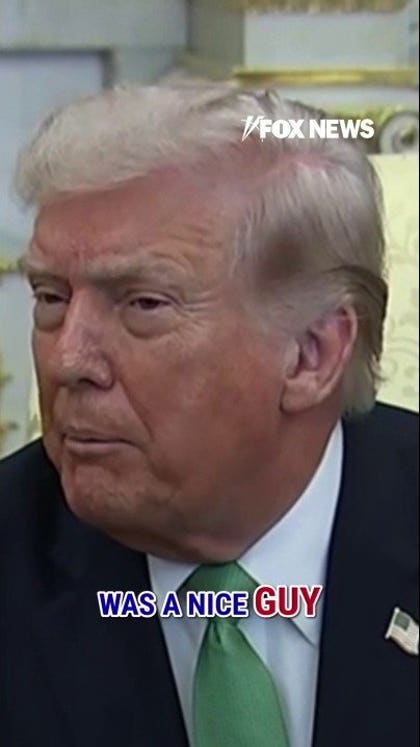 Trump reacts to top intel official's departure: 'Good thing he's out'