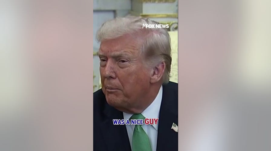 Trump reacts to top intel official's departure: 'Good thing he's out'