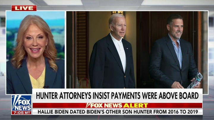 Democrats should be 'very careful' looking at 2024 amid Hunter Biden scandal: Kellyanne Conway