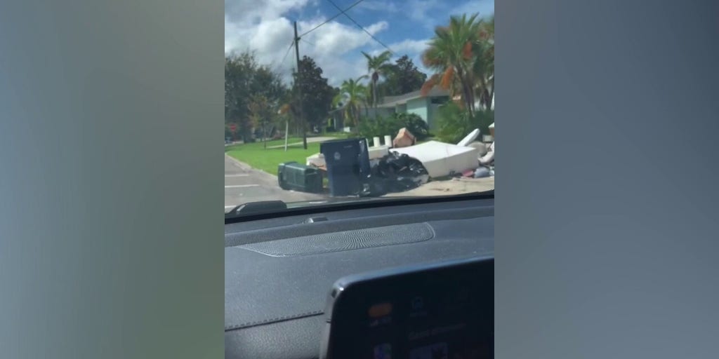 Floridian evacuates ahead of Hurricane Milton