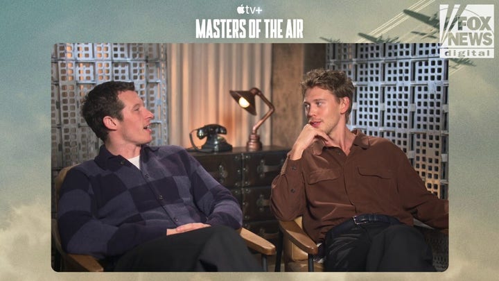 Masters of the Air co-stars Austin Butler and Callum Turner share what they learned about each other during filming