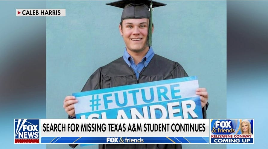 Family doubles reward in search for missing Texas student Caleb Harris