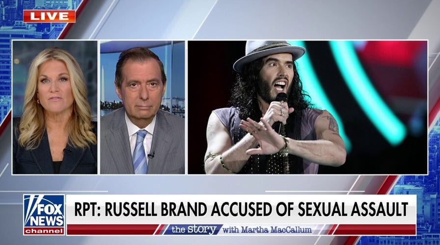 Brand’s career likely put on hold following assault accusations: Howard Kurtz
