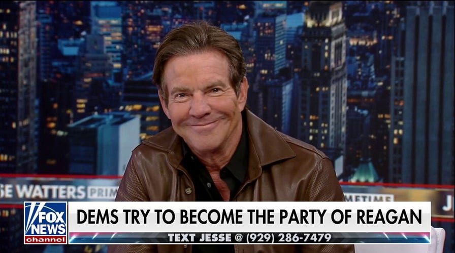 Ronald Reagan transcended politics: Dennis Quaid