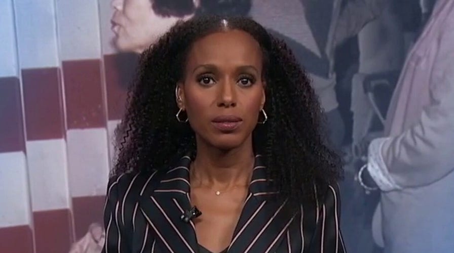 DNC emcee Kerry Washington: The Black community in America is hugely diverse