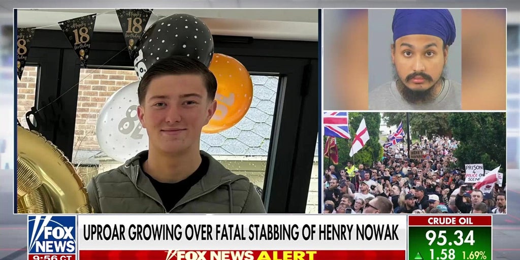 Uproar grows over fatal stabbing of Henry Nowak in UK