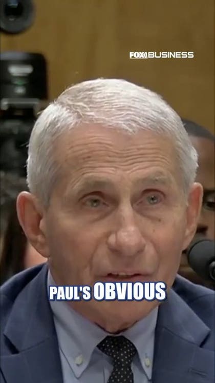 Fauci vs Rand Paul: The GLOVES ARE OFF in Senate hearing