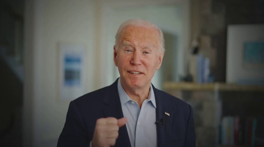Biden, Harris announce 2024 presidential re-election campaign