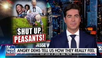 Jesse Watters: The Left sees middle America as 'second-class' citizens