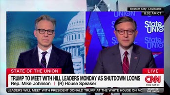 House Speaker Mike Johnson calls on Democrats to follow 'common sense' as shutdown looms