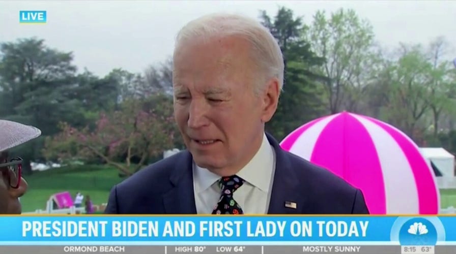 President Biden touts 'best economy in the world' during Easter Monday interview