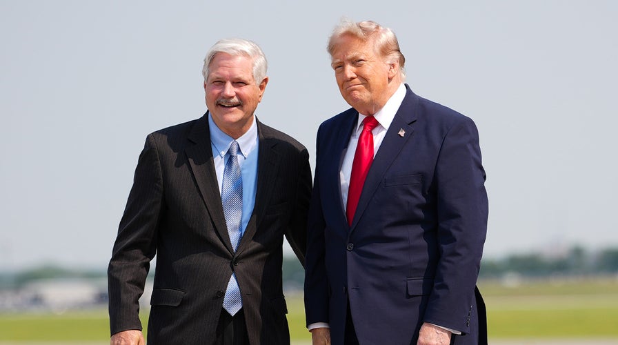 WATCH LIVE: Trump participates in Theodore Roosevelt Library opening