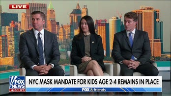 NYC parents sue to end mask mandate for children