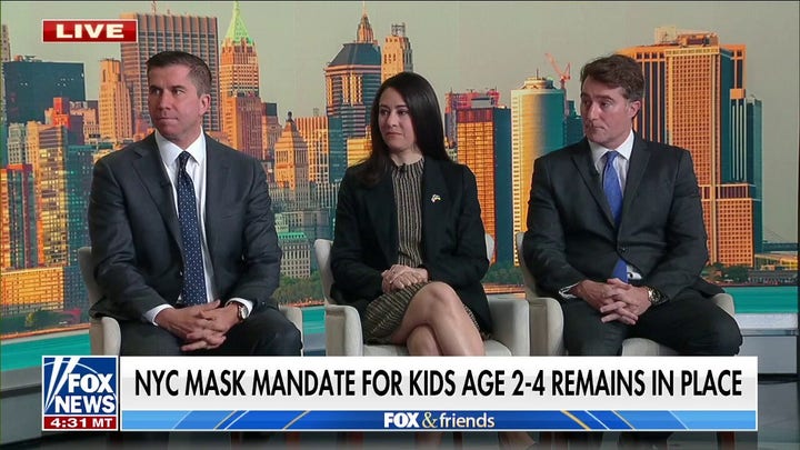 NYC parents sue to end mask mandate for children