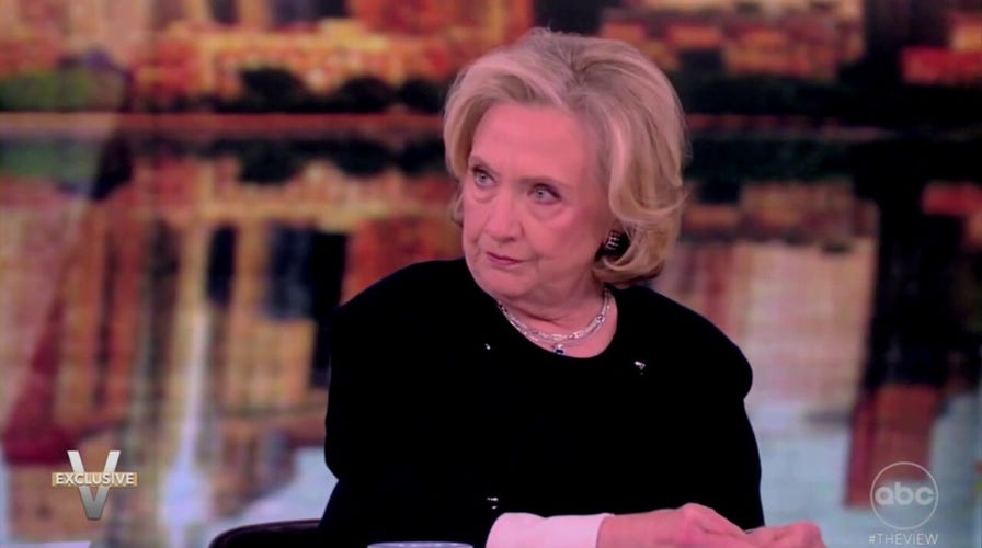 Hillary Clinton on Trump's chances of re-election: 'Hitler was duly elected'