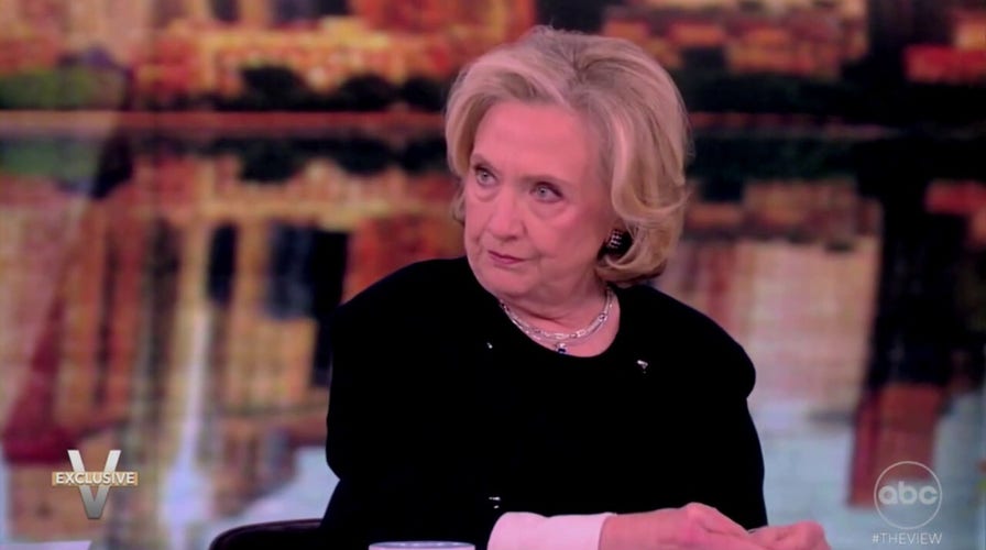 Hillary Clinton tells 'The View' Trump winning would end the country
