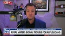 Trump losing support among rural voters amid economic concerns, poll indicates