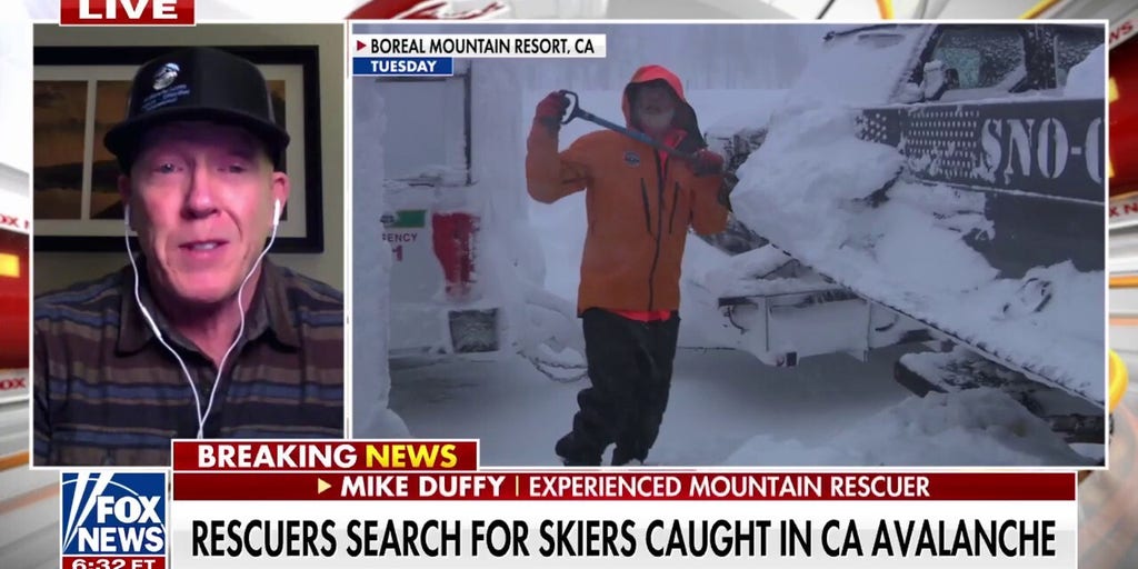 9 skiers missing after avalanche as blizzard worsens