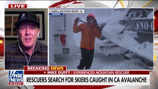 9 skiers missing after avalanche as blizzard worsens