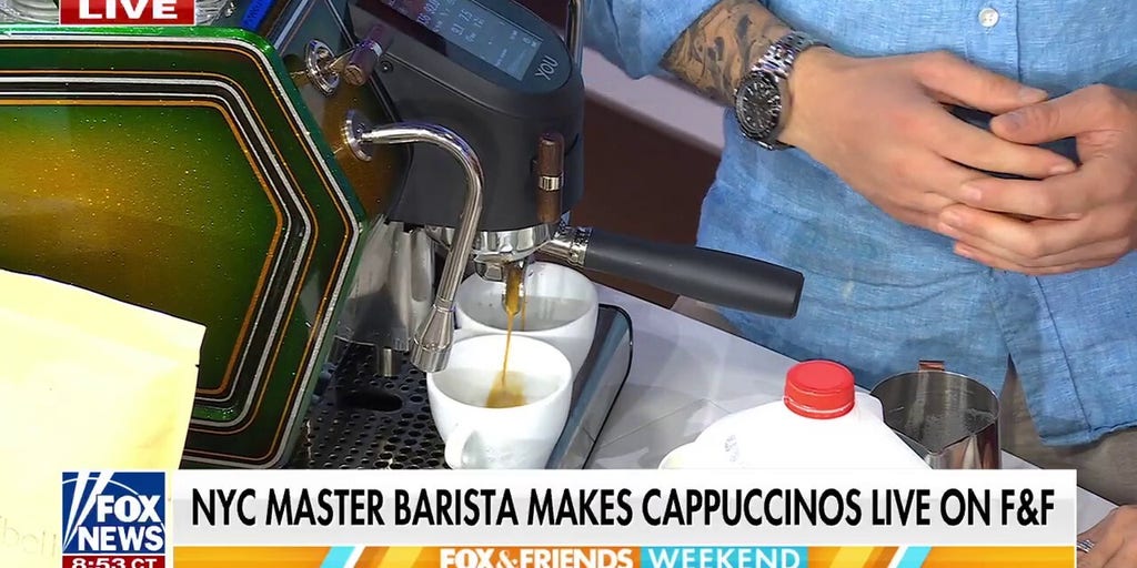 NYC barista shows how to make the perfect cappuccino